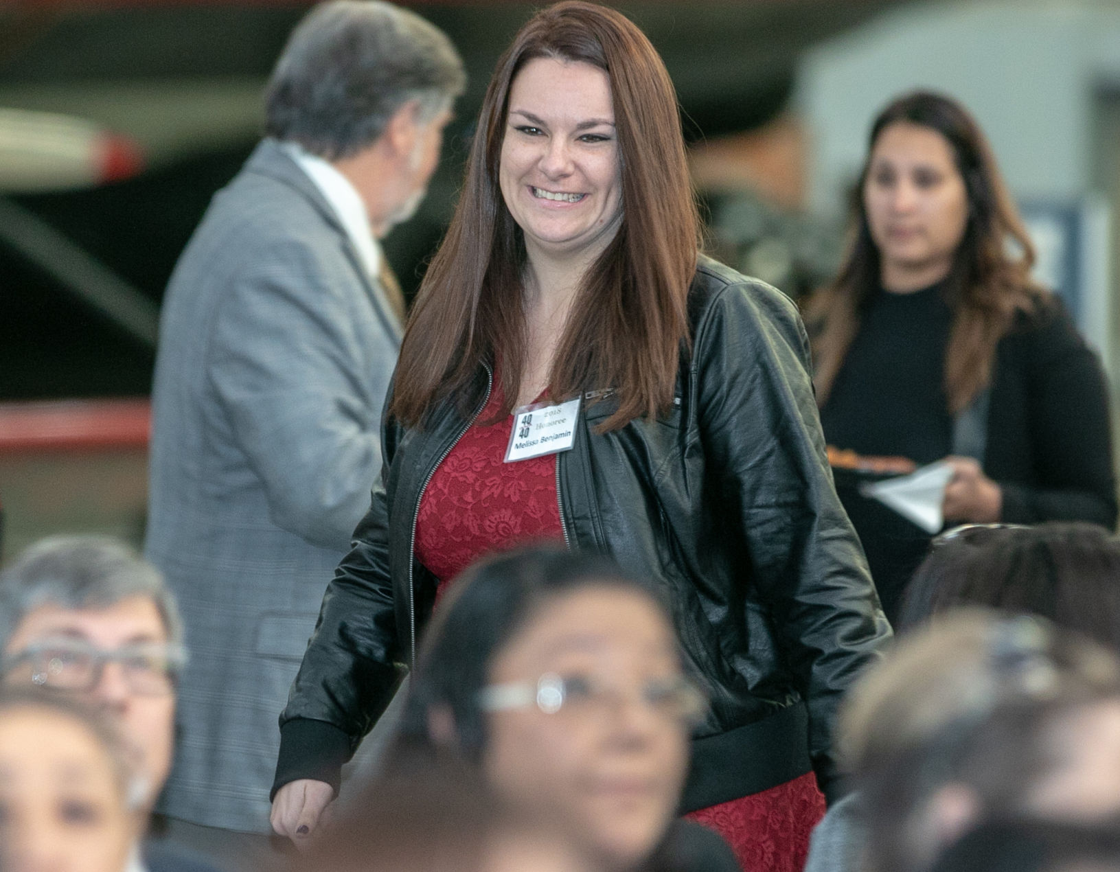 2018 40 Under 40 awards ceremony
